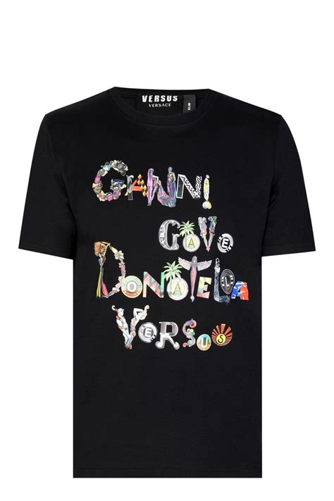 gianni versace jeans new tags t shirt 2 animals|Gianni Versace Animal .